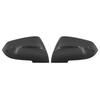 X AUTOHAUX Car Exterior Rearview Mirror Housing Door Wing Mirror Cover Caps with Carbon Fiber Pattern for BMW F30 F32 Covers, 2013-2018 (Pair)