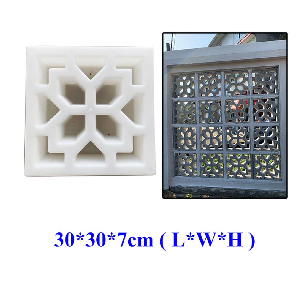 DIY Садовая Цементная Форма под Старинный Кирпич Форма для Садовой Дорожки 3D Резьба Нескользящая Бетонная Пластиковая Форма для Мощения