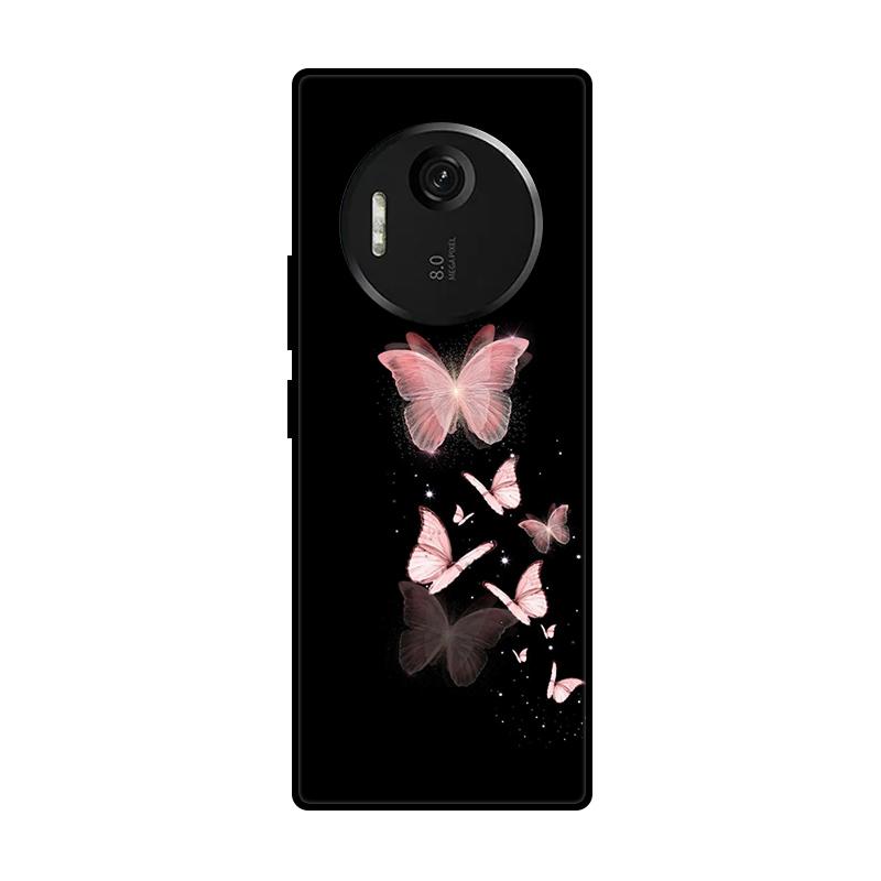 Для Xiaomi Qin F25 Чехол Тонкий Мягкий ТПУ Черный Матовый Модный Чехол для Телефона Для DuoQin F25 QinF25 F 25 Чехол Защитный Корпус