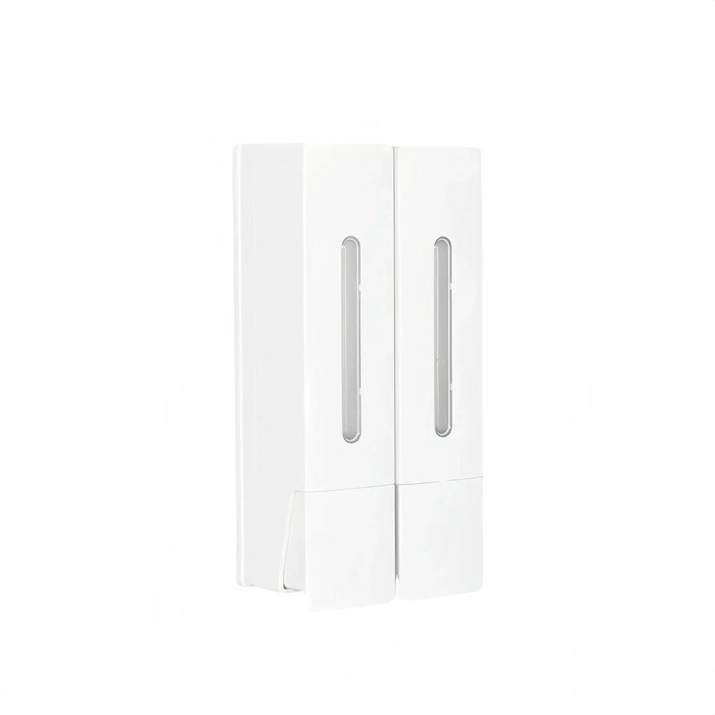 Easily Accessible Wall Mounted Soap Dispenser Perfect Storage Solution for Your Favorite For Shower Products (400ML)