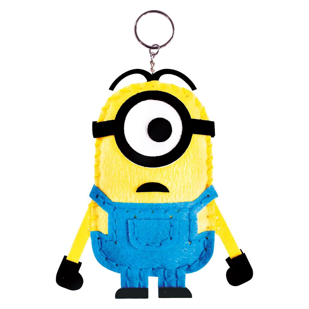 Man Onoue First Sewing Kit Minions Minion Keychain Stuart OM-015348