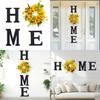 Home With Diy Wooden Letter Sign For Seasonal Home Decor