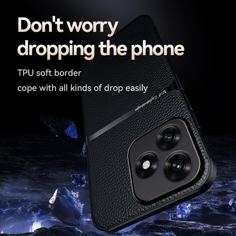 EUCAGR Роскошный чехол-книжка из ПУ-кожи Coque для Honor X5C Plus Магнитная крышка Чехол для телефона для Honor X5C Задняя крышка