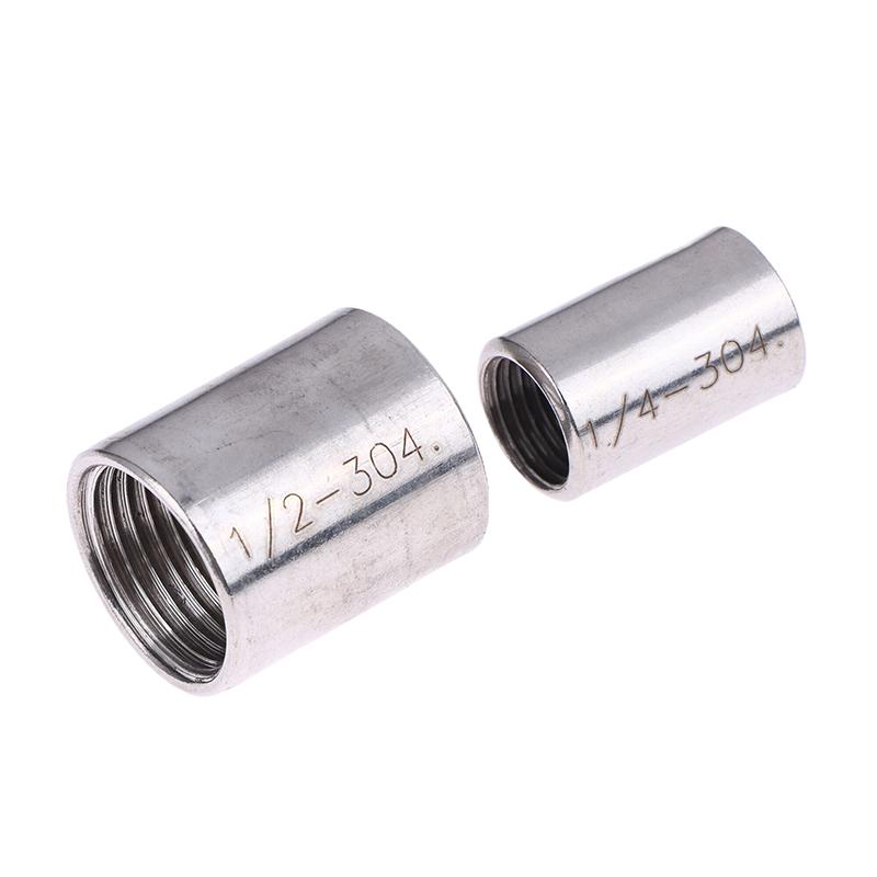 1/8" 1/4" 3/8" 1/2" 3/4" 1" 11/4" 11/2" BSP Резьба Внутренняя DN 6/8/10/15/20/25/32/40/50 мм Соединитель Бочонок Ниппель Фитинг Трубопровод Соединитель