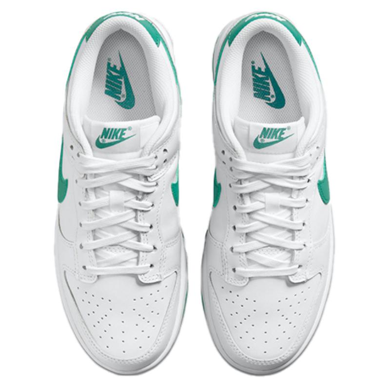 Nike Dunk Low 'Green Noise' Женские кроссовки для скейтбординга DD1503-112