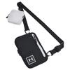 Under Armour Polyester Shoulder Bag, Crossbody Bag Small Unisex Black