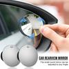 2Pcs 360 Degree Car Blind Spot Rear View Mirror Wide Angle Adjustable For Civic Accord Crider City XRV CRV HRV Inspire Fit Odyssey Envix