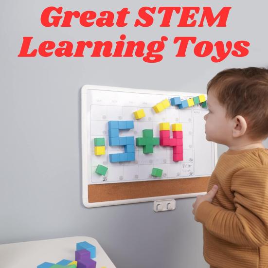 Магнитный строительный блок Yousheng для малышей, вращение на 360 градусов, закругленные края, бесплатная обучающая сенсорная магнитная игрушка для детей