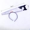 Halloween Horror Costume Accessories Bloody Headbands (Bloody Knife/Syringe/Scissors) Fun Headwear Accessories