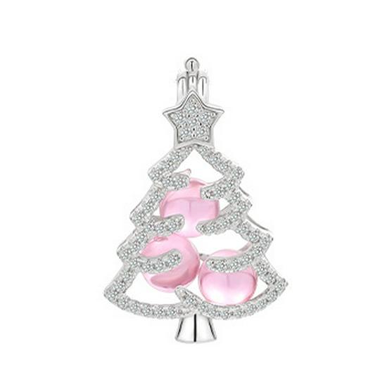 Серебряное ожерелье-кулон для ароматерапии 925 пробы - Стиль клетки-креста, Открывающийся кулон для духов, Идеальный рождественский подарок.