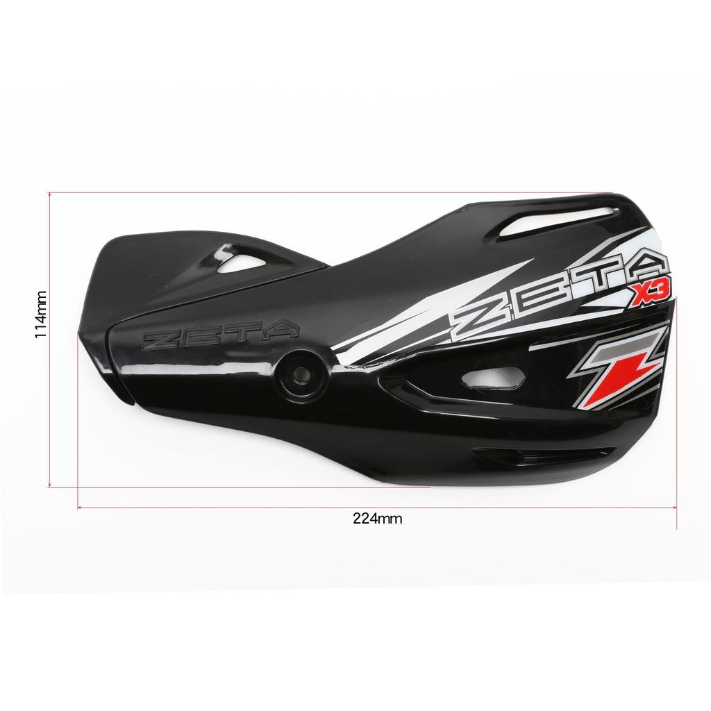 ZETA RACING X3 Protector Blue Can be attached to Armor