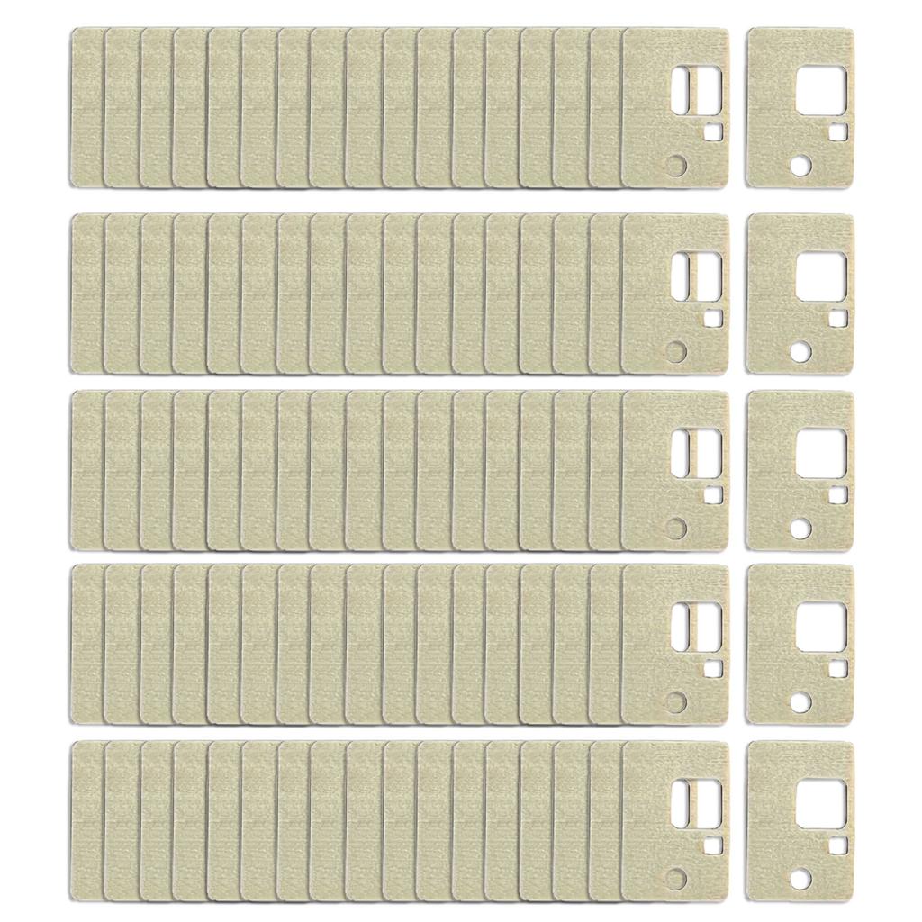 100 шт. Органайзер для ниток для вышивки Floss Drops Деревянные инструменты для вышивки крестом Thread Drops для эффективного хранения