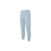 Nike ZenB Solid Color High-Waisted Elastic Casual Sports Pants Women Bottoms Light-Blue DQ6016-441