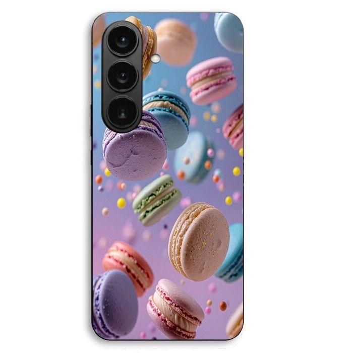 Coque de téléphone - MANIACASE - Samsung Galaxy S26 Plus - Silicone TPU - Souple - Macarons colorés