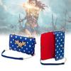 Wonder Woman Pu Leather Crossbody Bag With Metal Chain For Women Travel
