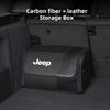 Collapsible Trunk Organizer Portable Car Storage Box Accessories For Jeep Renegade Wagoneer Avenger Recon Wrangler JK Valve Stem AKT1