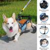 Pet Wheelchair Dog Cat Wheelchair Teddy Hindleg Bracket Paralyzed Disability Car Rehabilitation Assisted Stroller