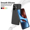 Для Realme GT 7T 5G/Realme GT 7 5G Чехол из жидкого силикона Задняя крышка телефона с ремешком для руки