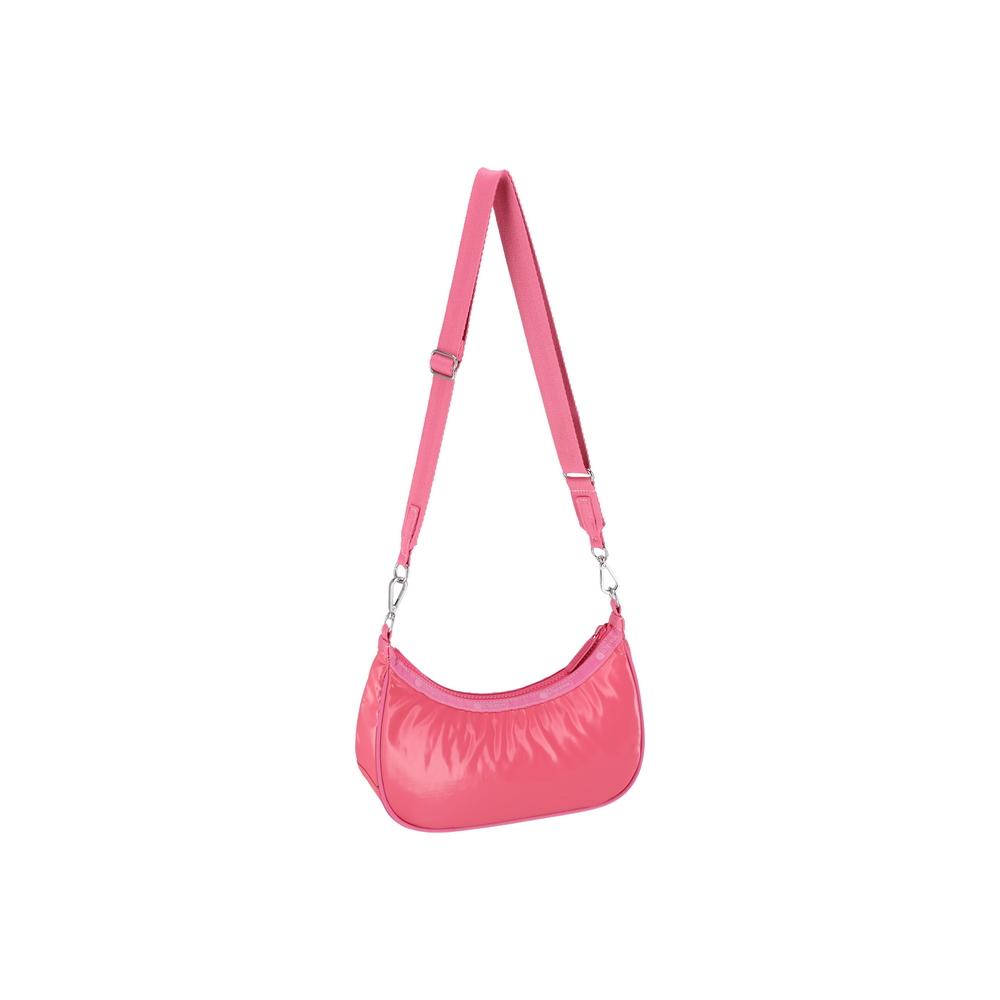 Lesportsac Розовый блеск Маленькая трансформируемая сумка-хобо [3752.L173]