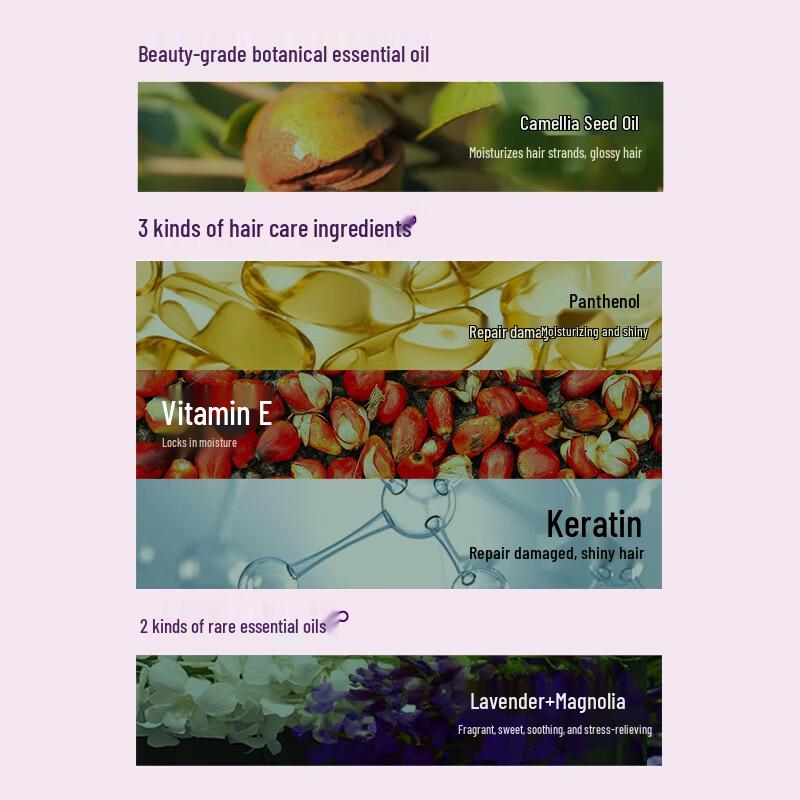 Bee Flower Fumei Repair Essential Oil Hair Essence