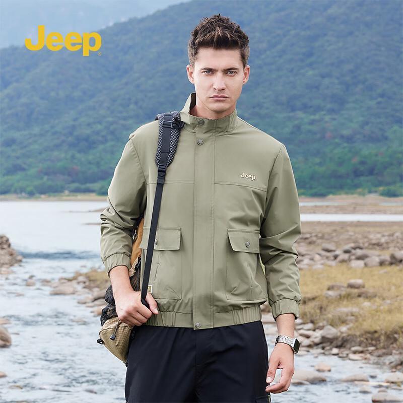 JEEP Men's Casual American Workwear Jacket P843MWJ1387