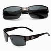 Windproof Metal Square Sunglasses Sports UV400 Travel Unisex Polarized Outdoor Accessories