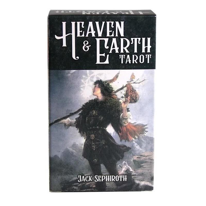 Heaven and Earth Tarot Cards (78-Card Deck)