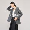 Женский блейзер YERAD в стиле smart casual свободного кроя