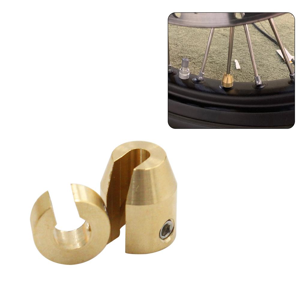 Набор из 14 латунных грузиков на спицы колеса для балансировки колес мотоцикла