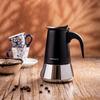 Kawiarka espresso kafeterka ciśnieniowa KLAUSBERG 200ml (3 filiżanki) KB-7844