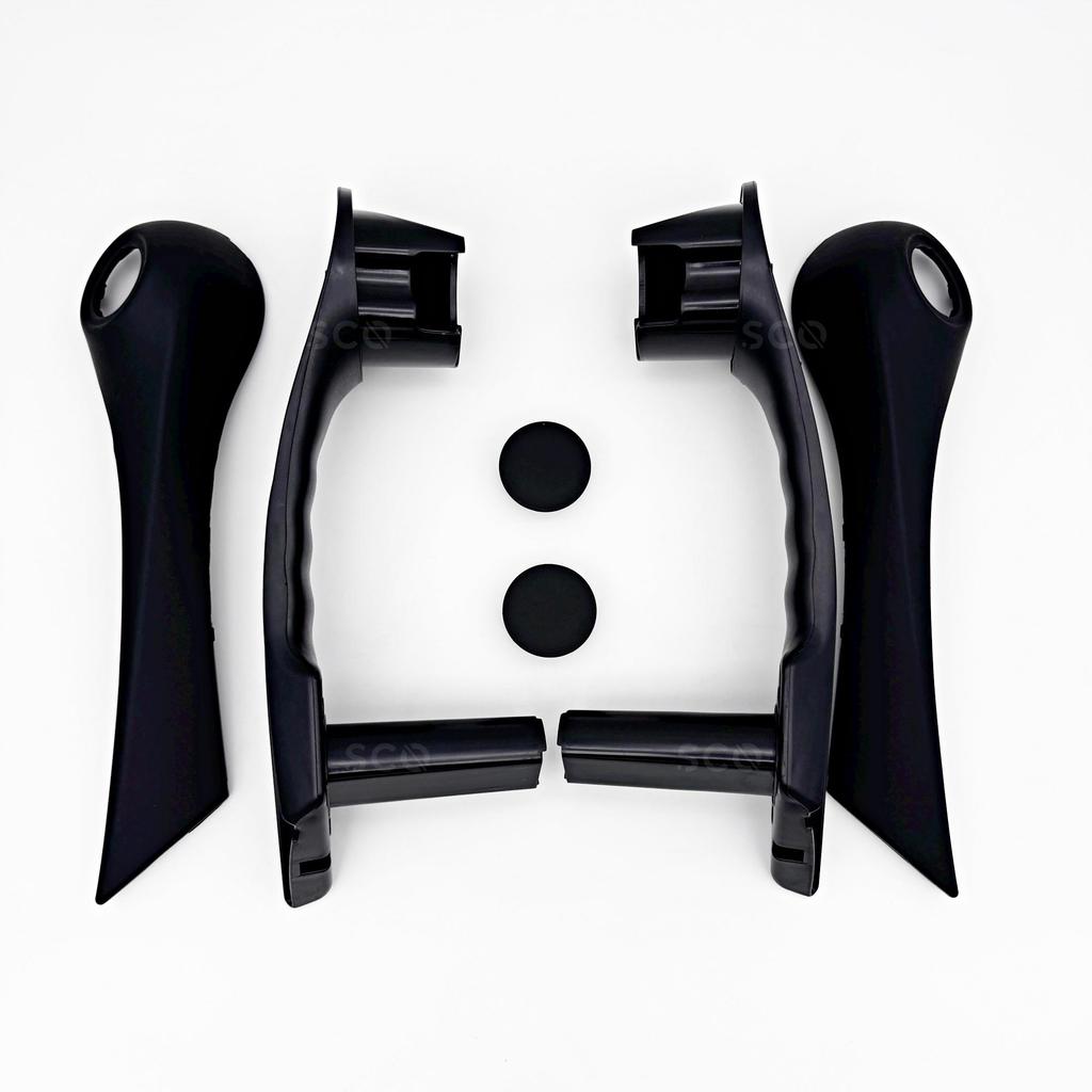 For Renault Megane 2 Door Handle Interior Door Grab Handle for Megane II Set Door Handle Grip for Megane 7701475316 7701475315 7701476922