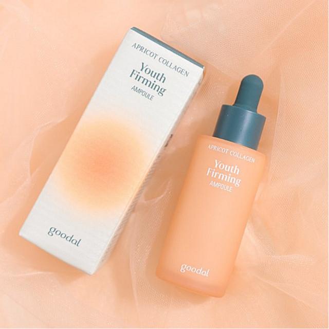 Goodal Укрепляющая ампула с абрикосовым коллагеном молодости 30 мл