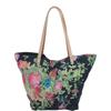 Sac Cabas - Christian Lacroix - ref_twc36763 - Bleu - Toile - Epaule