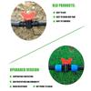 1PCS 1/2-inch Drip Irrigation Tubing Switch Valve, 16mm Drip Irrigation Stop Valve, Drip Irrigation Accessories, Reusable