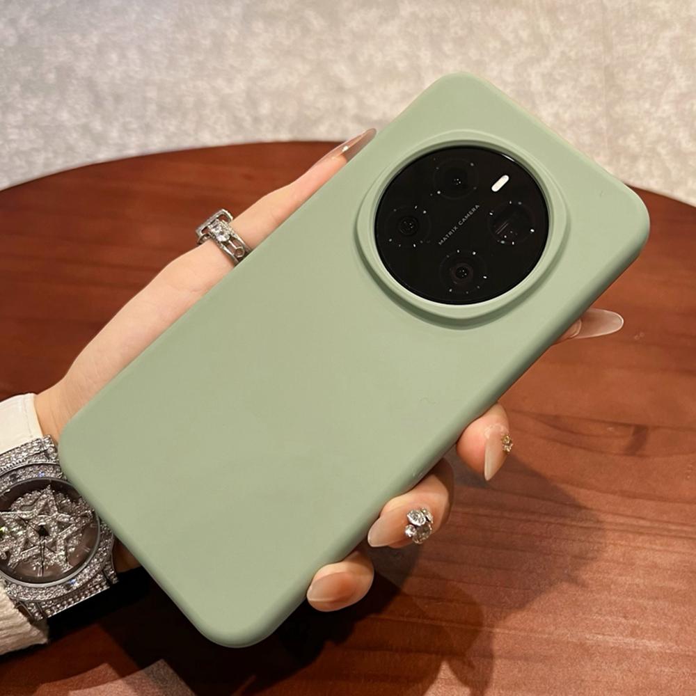 For Honor Magic7 Pro 5G Case Skin-Friendly Liquid Silicone+PC Phone Cover