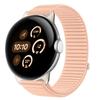 Нейлоновый петлевой ремешок для Google Pixel Watch 4 41 мм/45 мм Спортивный Удобный Волнистый Браслет Ремешок для Google Pixel Watch 4/3/2 Ремень