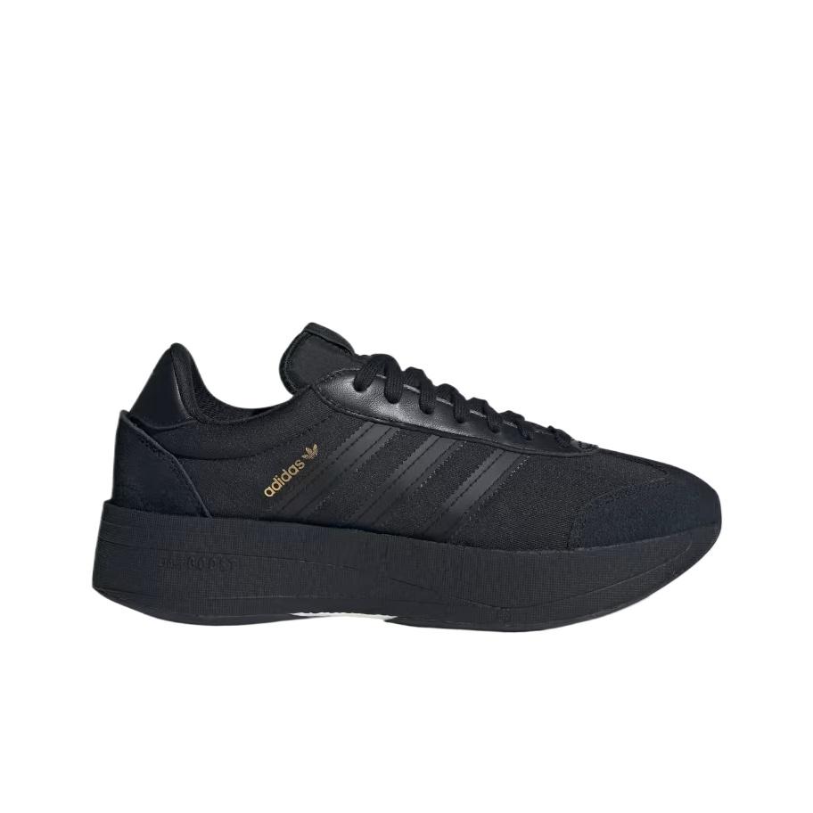 adidas Городские кроссовки RNR Core Black Gold Metallic Унисекс JS3624