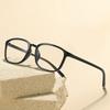 Square-framed Glasses Women Men Minimalist Colorful Eyewear Outdoor Travel Leisure Female Male Blue Light Blocking Glasses