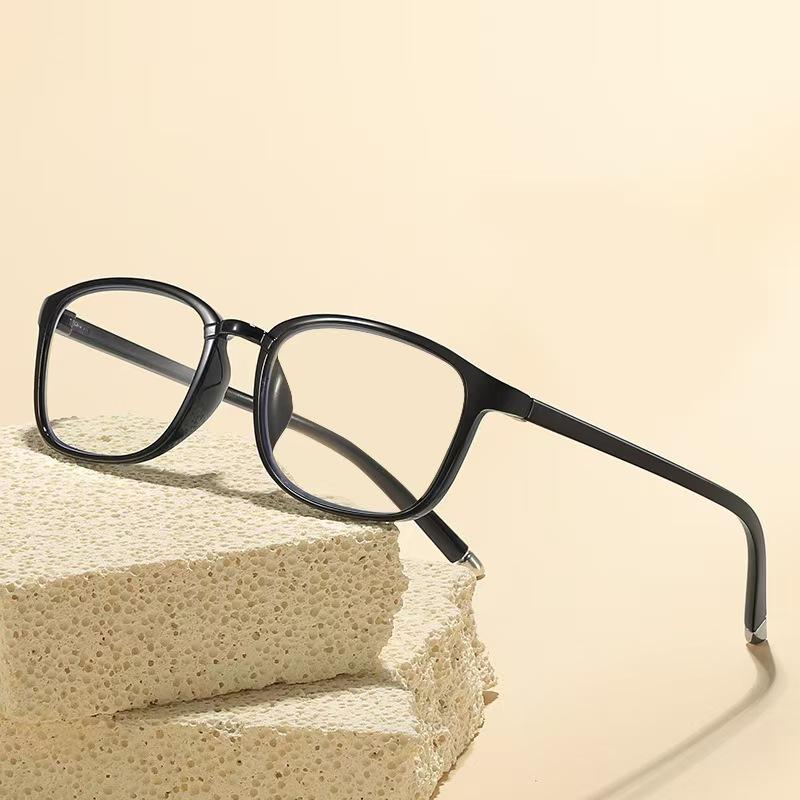 Square-framed Glasses Women Men Minimalist Colorful Eyewear Outdoor Travel Leisure Female Male Blue Light Blocking Glasses