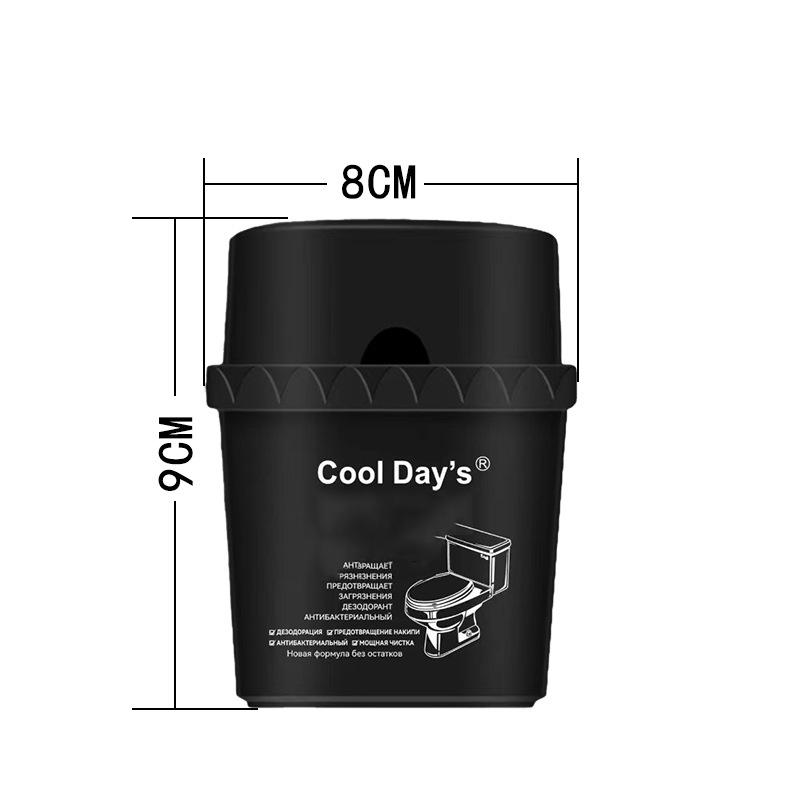 Удивительное средство для чистки унитаза Прочный отбеливатель Очиститель для унитаза Пятновыводитель Очистка синих пузырей Автоматический освежитель для унитаза