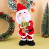 Поющая и танцующая рождественская елка, электрическая качающаяся плюшевая рождественская игрушка