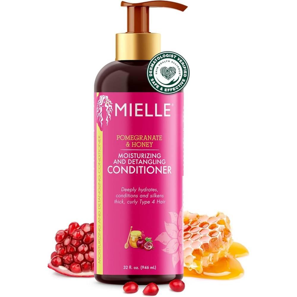 Miel Pomegranate Honey Curly Hair Detangling Conditioner 32 fl oz (1 pc) 946ml