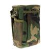Outdoor Camouflage Tactical Pouch - Small Molle Attachment for Magazine and Miscellaneous Storage.