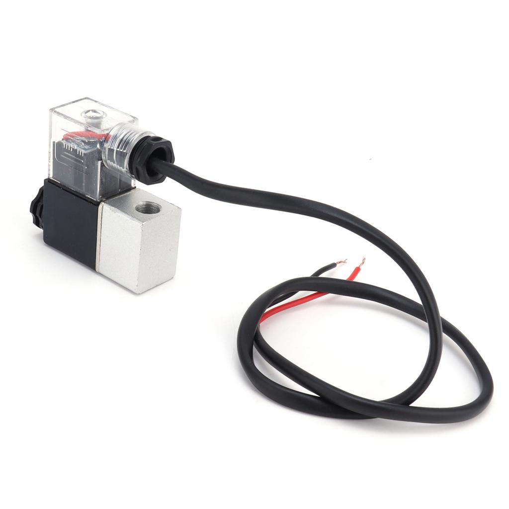 Электрический соленоидный воздушный клапан Отзывчивый Прочный Герметичный Легко управлять Бесшумный воздушный компрессор