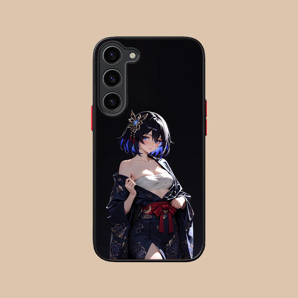 Силиконовый чехол HSR Seele для мобильного телефона Samsung Galaxy S26 S25 S24 S23 S22 S21 Plus FE Ultra Цветной чехол