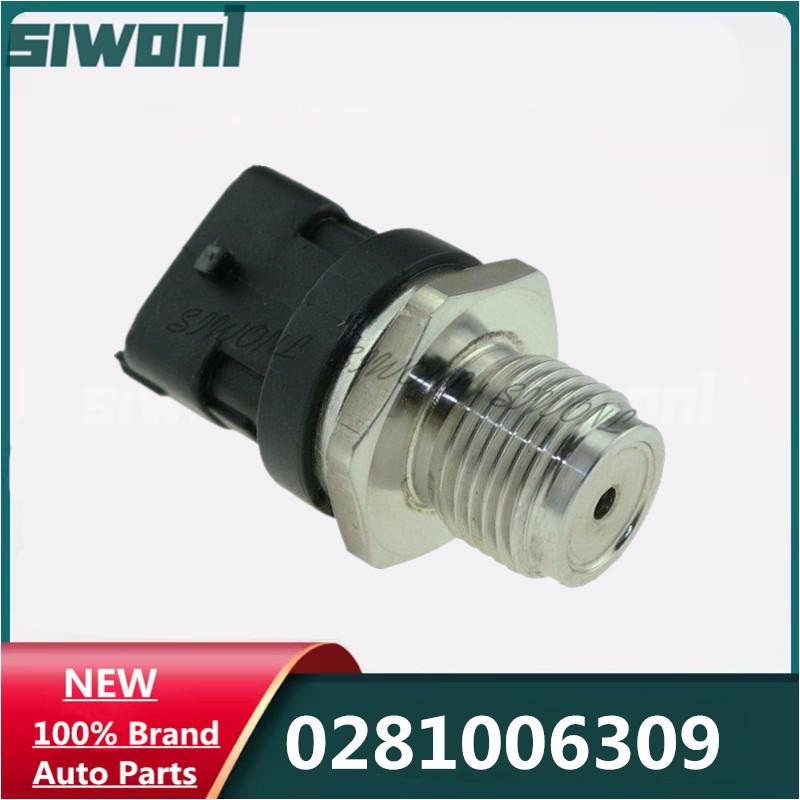 Diesel Common Rail CR Fuel Injection High Pressure Sensor Regulator FOR 0 281 006 309 For LANCIA THEMA 3.0 D 0445216050
