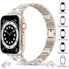 Классический сверкающий бриллиантовый ремешок для Apple Watch 40 мм 45 мм 44 мм 41 мм 42 мм 38 мм Металлический ремешок для IWatch Series 7 SE 6 5 4 Женский браслет