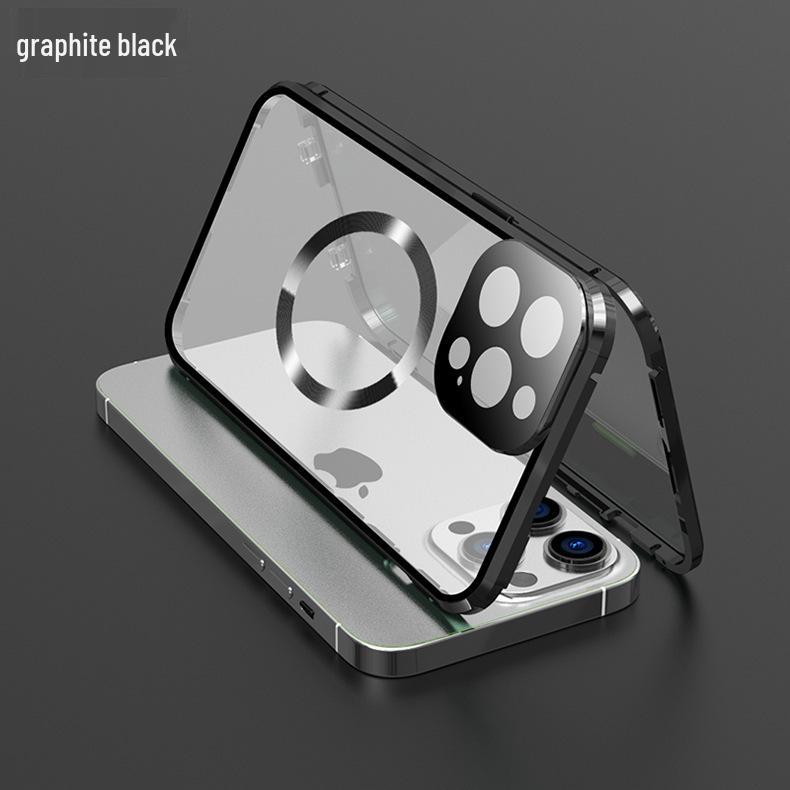 Сильный магнитный чехол King для MagSafe: Совместим с iPhone 17, Apple 16 Promax - Защитный чехол для телефона с полным покрытием
