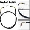 78 inch Throttle Cable for GY6 50cc 80cc 90cc 110cc 125cc 150cc 139QMB 157QMJ 4 Stroke Scooters ATVs Go Kart Pit Dirt Bike Motorcycles Moped Buggy