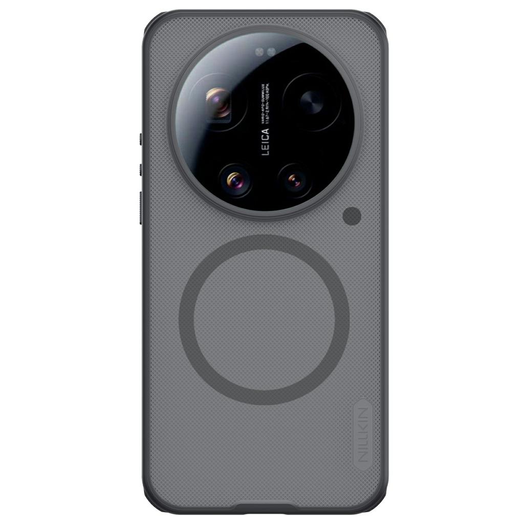 NILLKIN Super Frosted Shield Pro for Xiaomi 17 Ultra 5G Magnetic Case Matte PC TPU Phone Back Cover